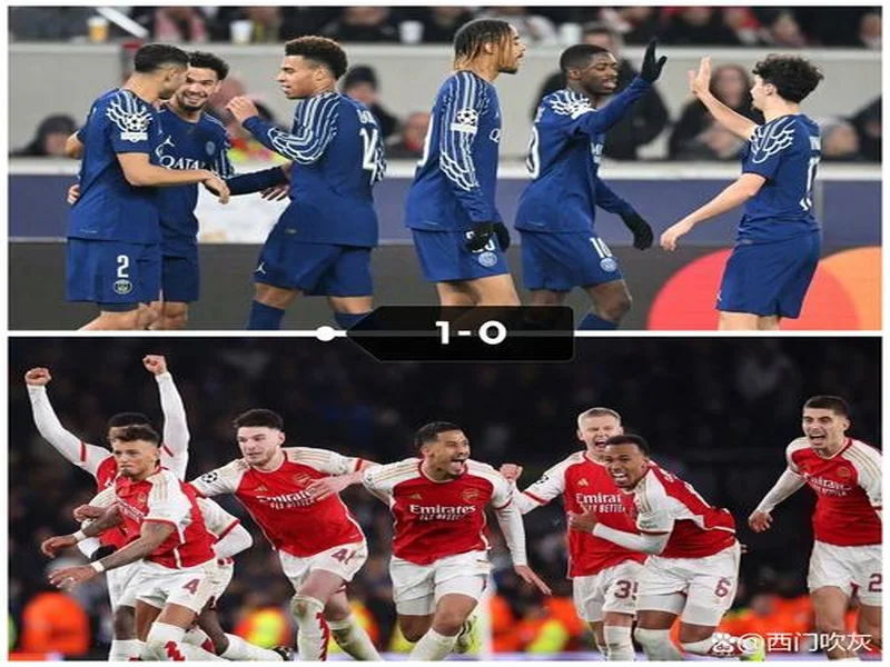 阿森纳上半赛季面对其他传统Big5战绩：2胜2平1负